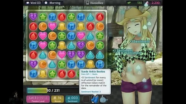 Huniepop Uncensored Part 2