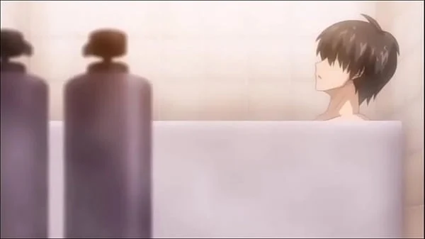 Stepsister loses her mind over her older brother's dick and second stepsister decides to help her | Ecchi na Onee-chan ni Shiboraretai | Hentai alien girl.