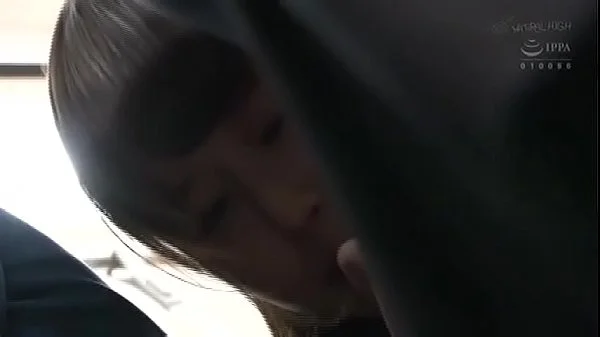 Japanese Woman fucked silently on bus