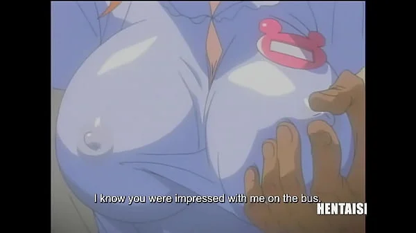 3 MILFS Board A Kinky Bus That Takes Them Places - ENG SUBS